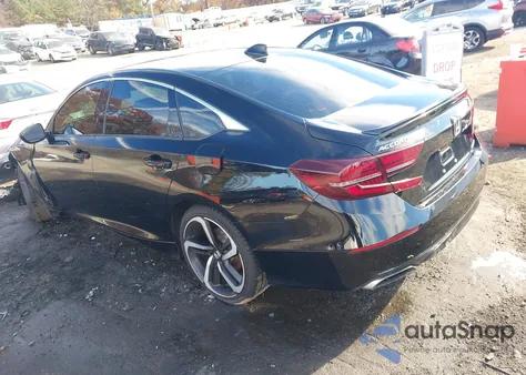 2022 Honda Accord Sport from USA, damaged, VIN 1HGCV1F36NA091851